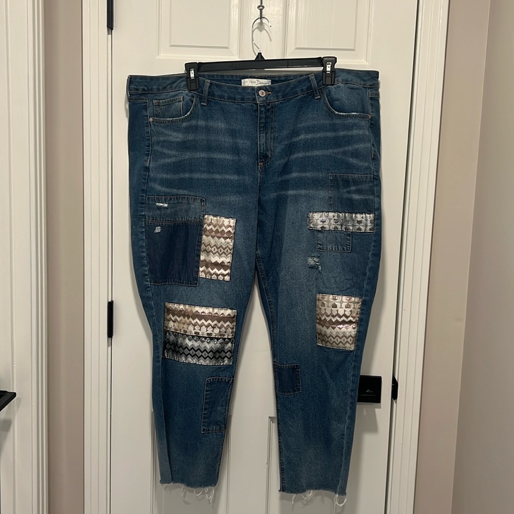 EST 1946 Denim Mid Rise Jeans Size 24W by Cato